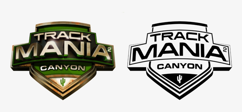 Tm2 Canyon Logo Pack - Trackmania 2 Canyon Logo, transparent png #1340154