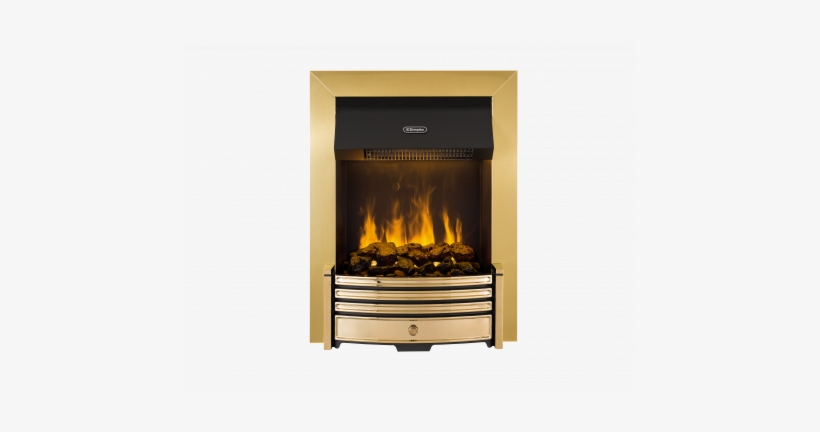 Crestmore Traditional Brass Effect Opti-myst - Electric Fire Dimplex Crestmore, transparent png #1340156