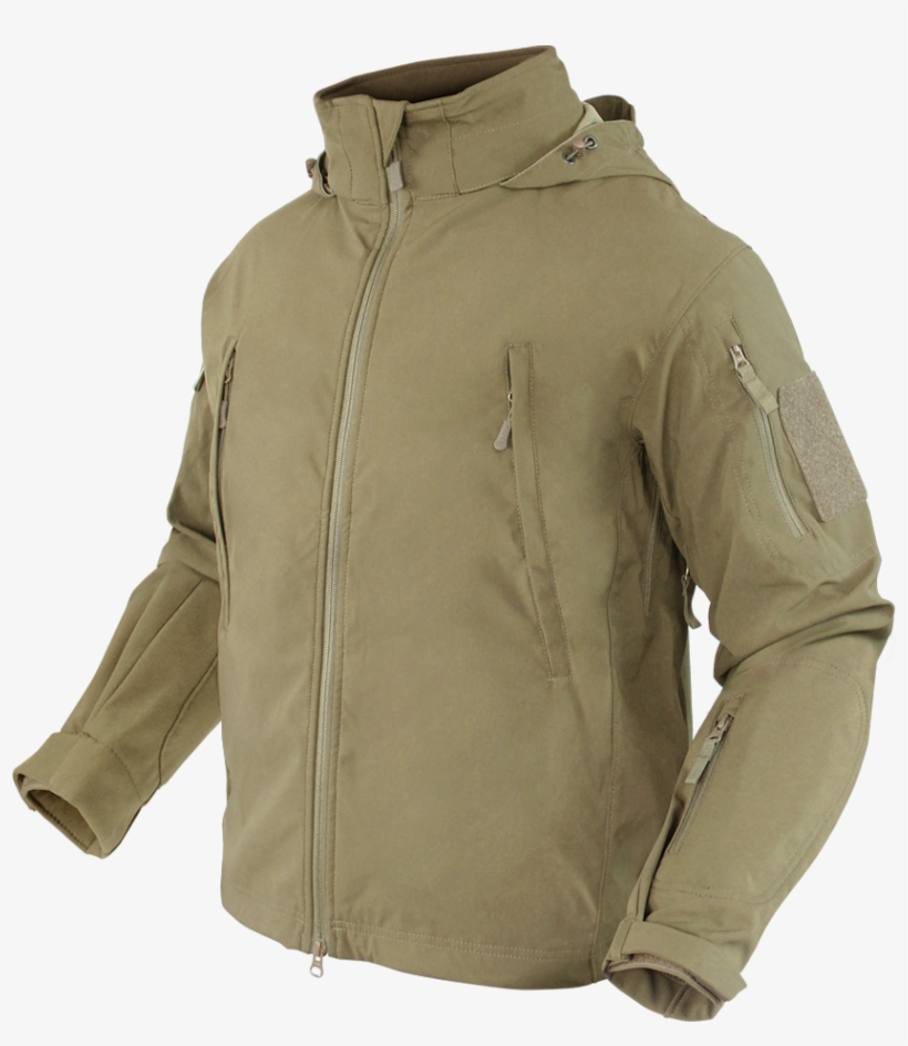 The - Condor Summit Soft Shell Jacket Coyote Tan, transparent png #1340298
