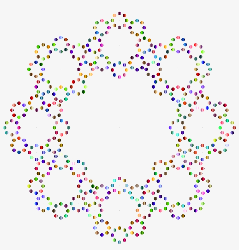 This Free Icons Png Design Of Decorative Circles Frame, transparent png #1340375