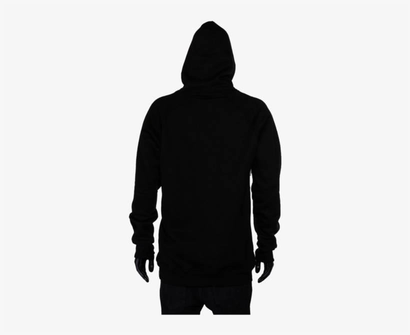 Black Red White - Hoodie, transparent png #1340403