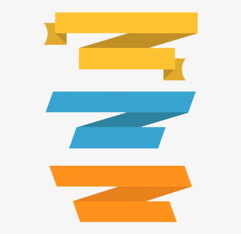 Ribbon Png Free Download - Paper - Free Transparent PNG Download - PNGkey