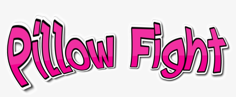 Pillow-fight - Pillow Fight, transparent png #1340478