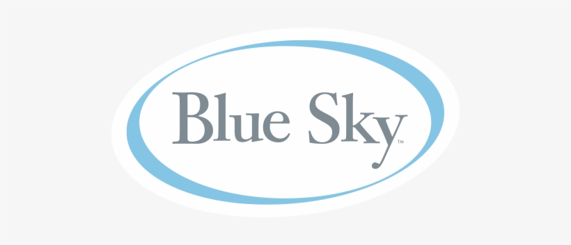 Blue Sky Studios Logo - Blue Sky Animation Logo, transparent png #1340482