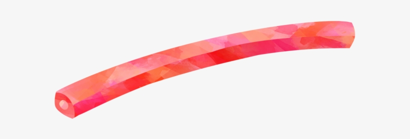 Red Pool Noodle - Red Mud, transparent png #1340517