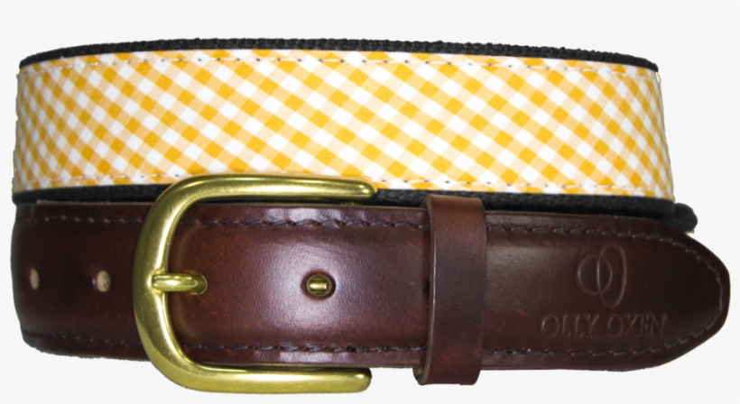 Orange & Black - Belt, transparent png #1340582