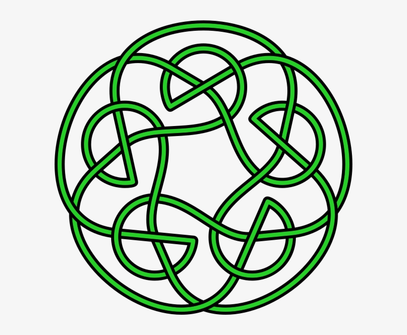 25crossings Decorative Knot - Celtic Knot Round Transparent Background, transparent png #1340667