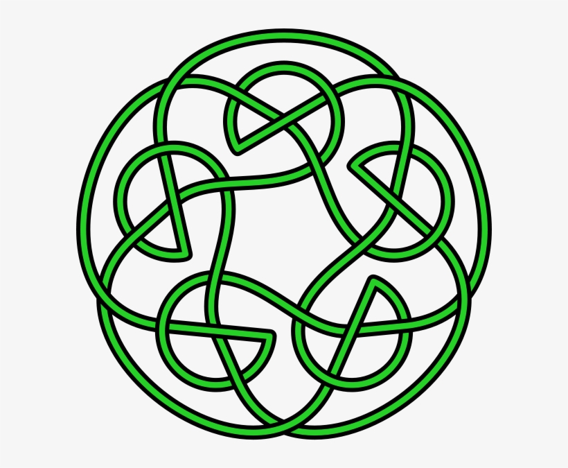 25crossings Decorative Knot - Celtic Knot Round Transparent Background, transparent png #1340667