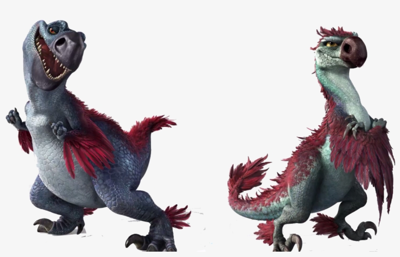 Gavin And Gertie Pose - Ice Age Dino Birds, transparent png #1340720