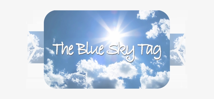 Blue Sky Tag, transparent png #1340775