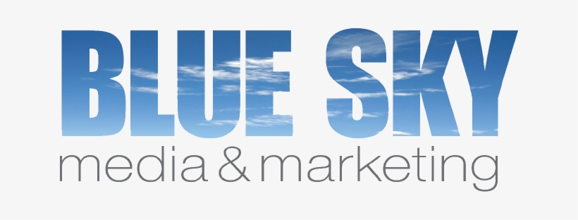 Blue Sky Media And Marketing - Blue Sky Media & Marketing, transparent png #1340829