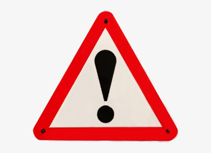 Warning Triangle Safety Sign - Warning Sign Pdf, transparent png #1341002