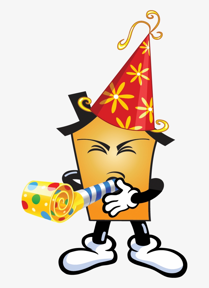 From New Haven County Writes - Party Horn Clip Art, transparent png #1341079