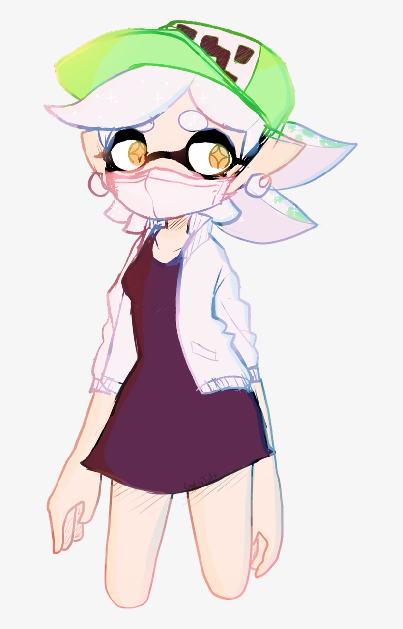 Goldi - Goldi Splatoon, transparent png #1341160