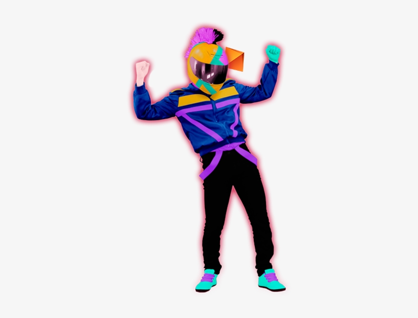Jd16 Game Info Promo Character Left 0 - Just Dance 2016 - Ps4 Console Game, transparent png #1341331