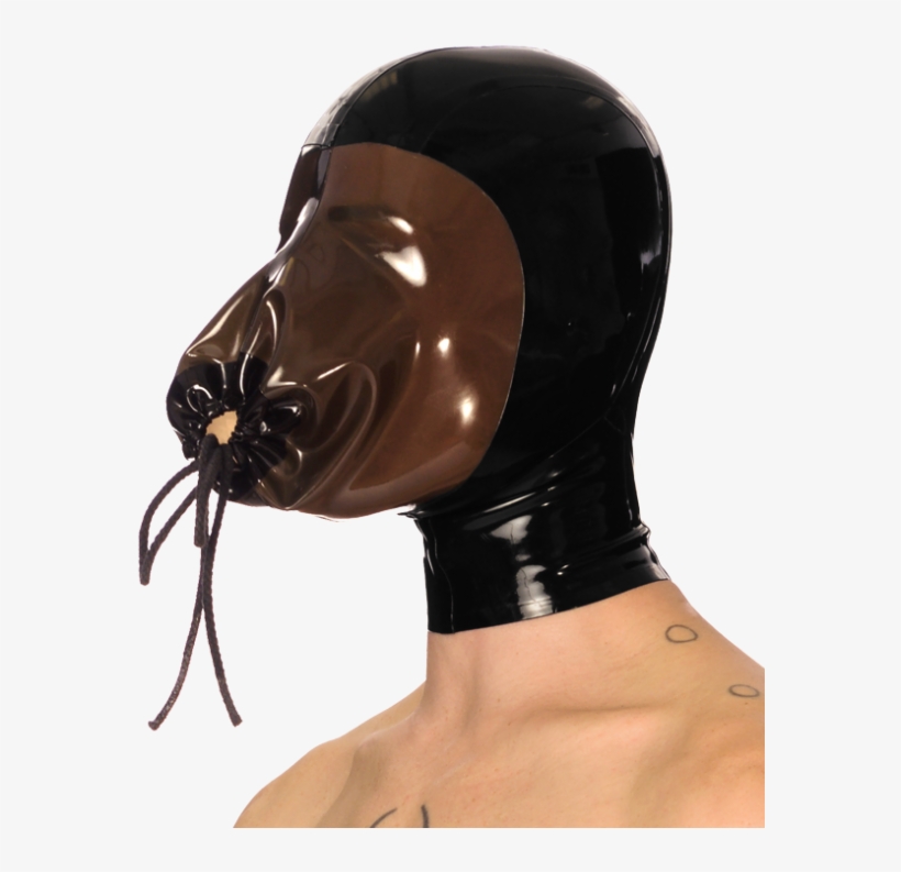 Drawstring Cocoon Hood - Drawstring, transparent png #1341333