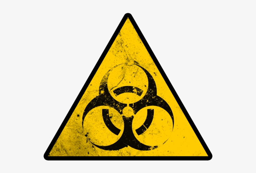Biohazard Png - Biohazard Warning Label, transparent png #1341378