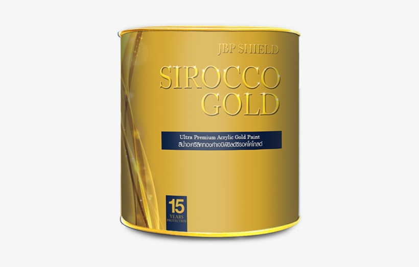 Jbp Shield Sirocco Gold Sg - J.b.p. International Paint Co., Ltd., transparent png #1341406
