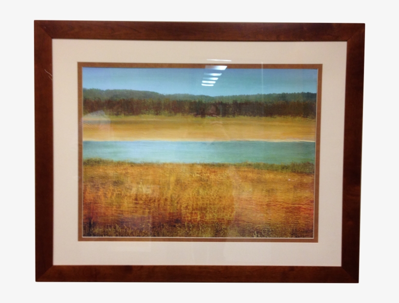 44 1/2″ X 36 1/2″ Framed Print By Caroline Gold - Caroline Gold-riverside 40 X 28 Framed Art Print, Size, transparent png #1341430