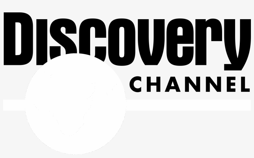 Discovery Channel Logo Black And White - Discovery Channel Logo, transparent png #1341502