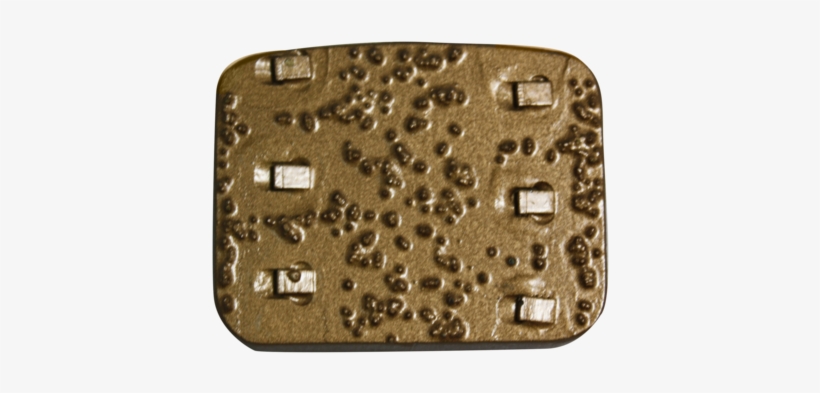 Knock-on Shoe, Synergy Pcd, 6 Segment, Gold - Coin Purse, transparent png #1341506