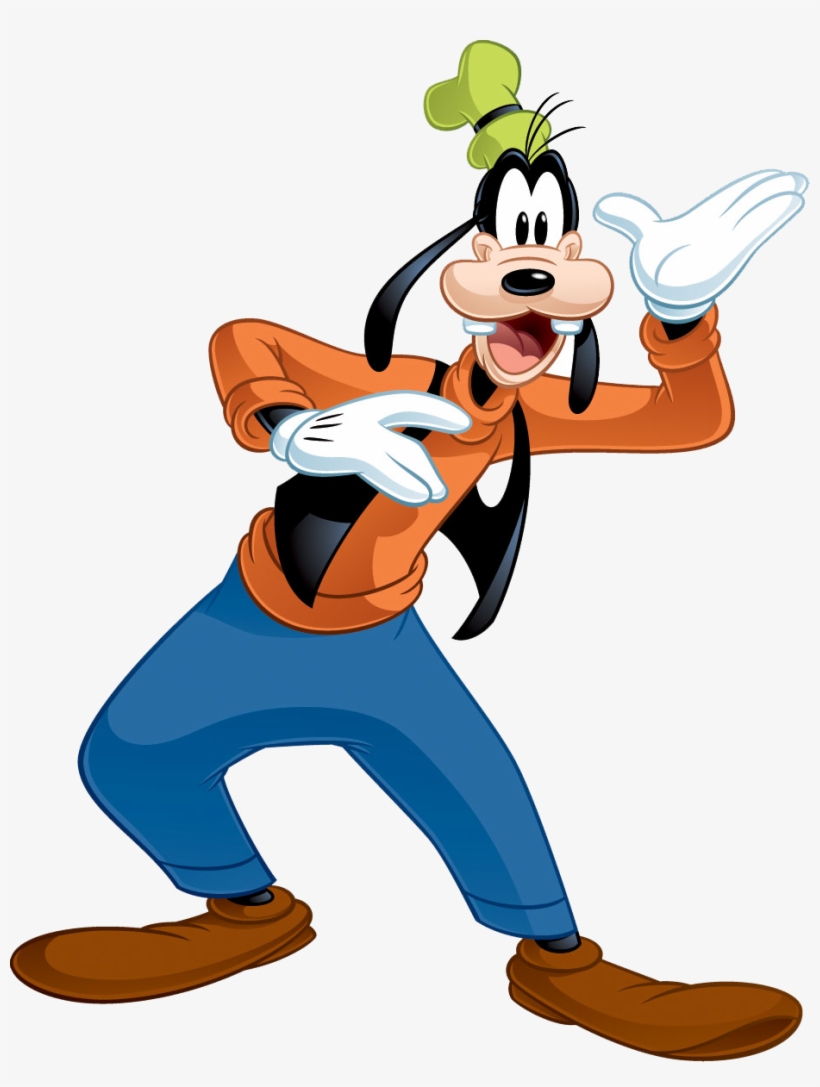 928 × - Roommates Mickey & Friends - Goofy Peel & Stick, transparent png #1341573