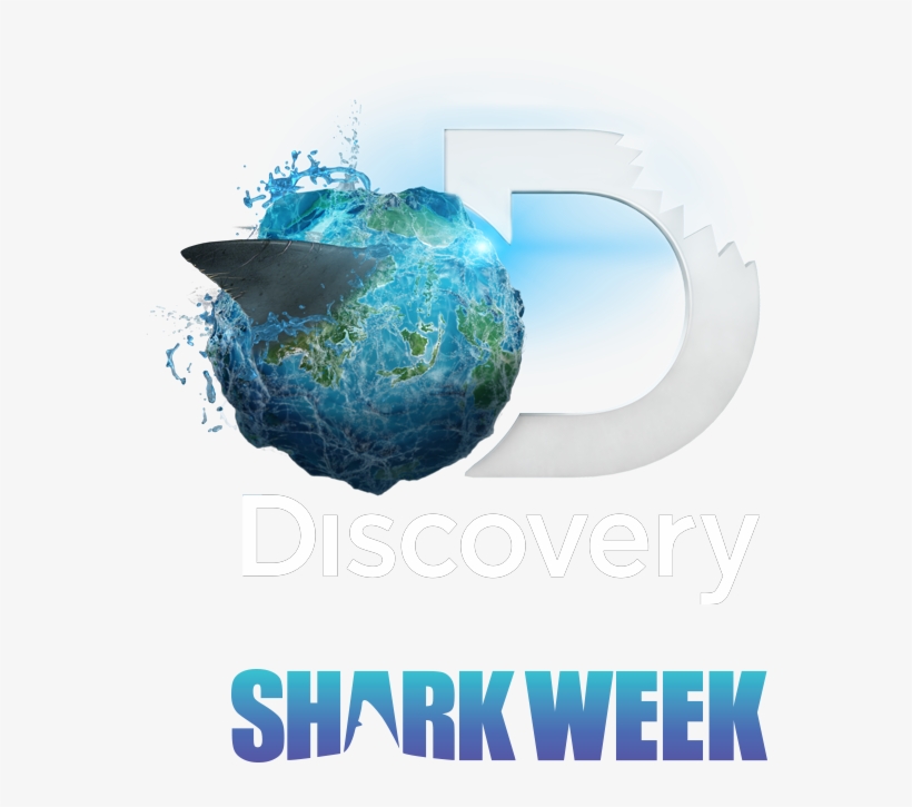 Discovery Channel Logo Png - Discovery Shark Week Logo, transparent png #1341615