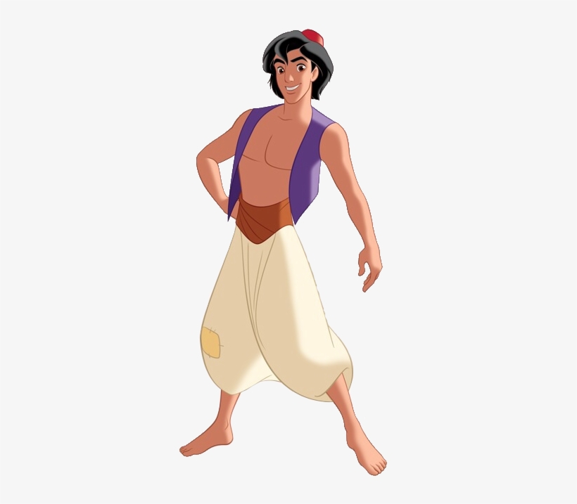 Aladdin Png Free Download - Aladdin Disney, transparent png #1341616