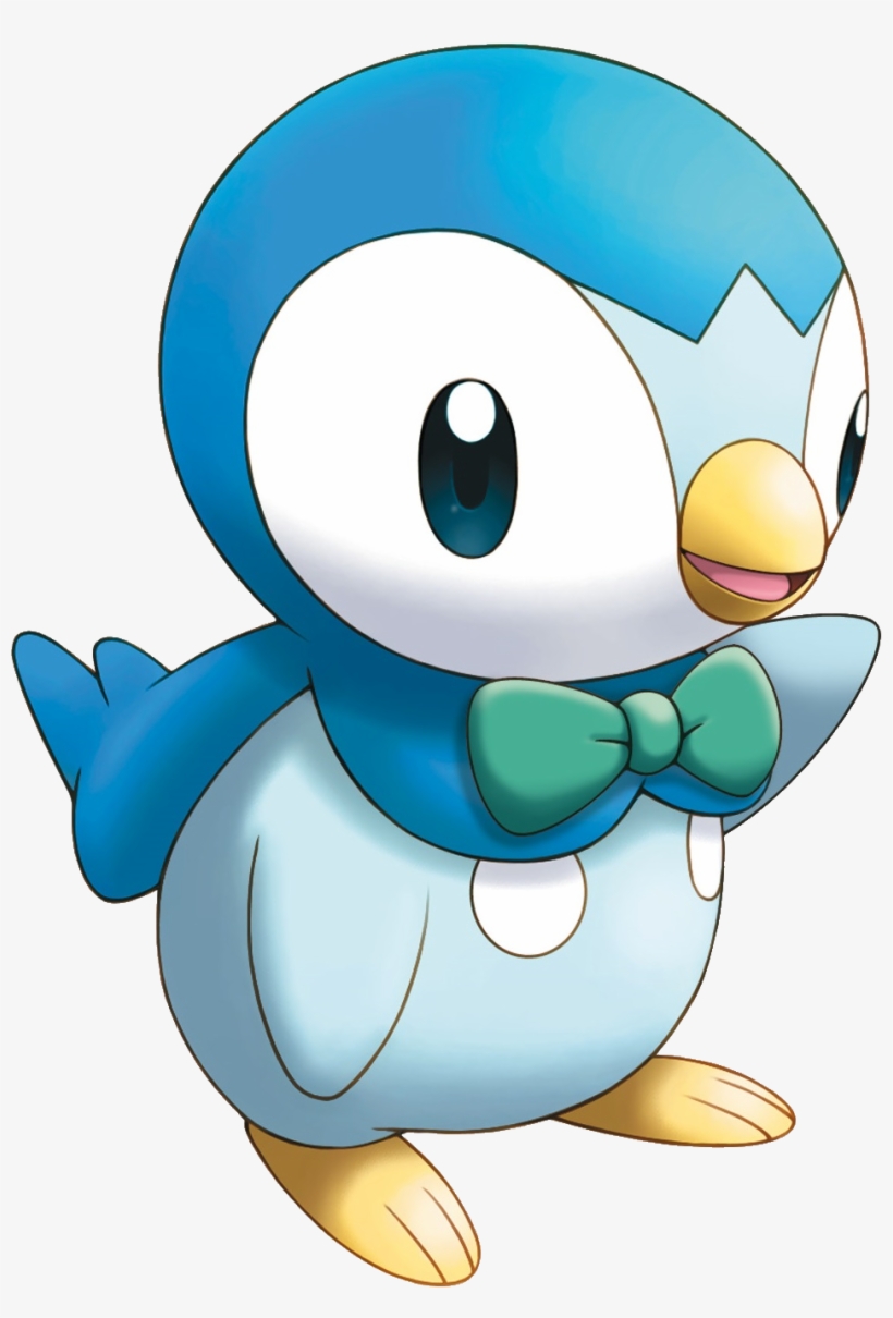 393piplup Pokemon Mystery Dungeon Explorers Of Sky - Piplup Pokemon, transparent png #1341644