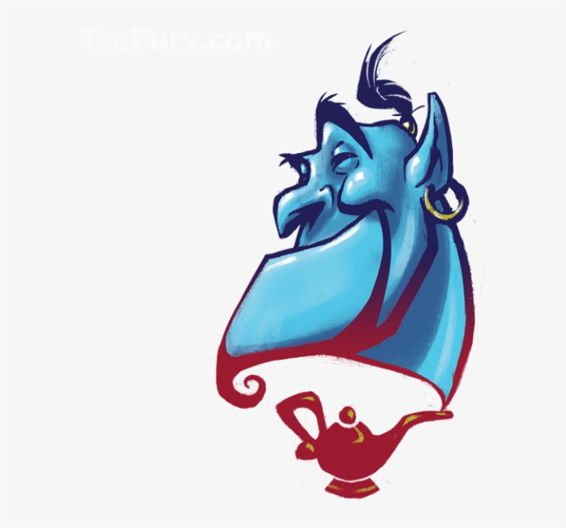Forever Genie - Cartoon, transparent png #1341673