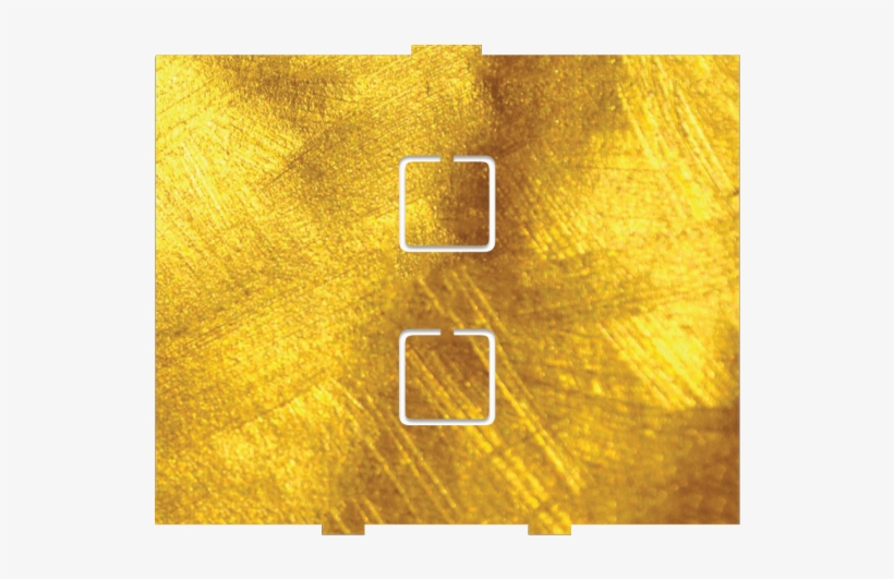 Golden Paint - 2 On/off - Golden Texture, transparent png #1341695