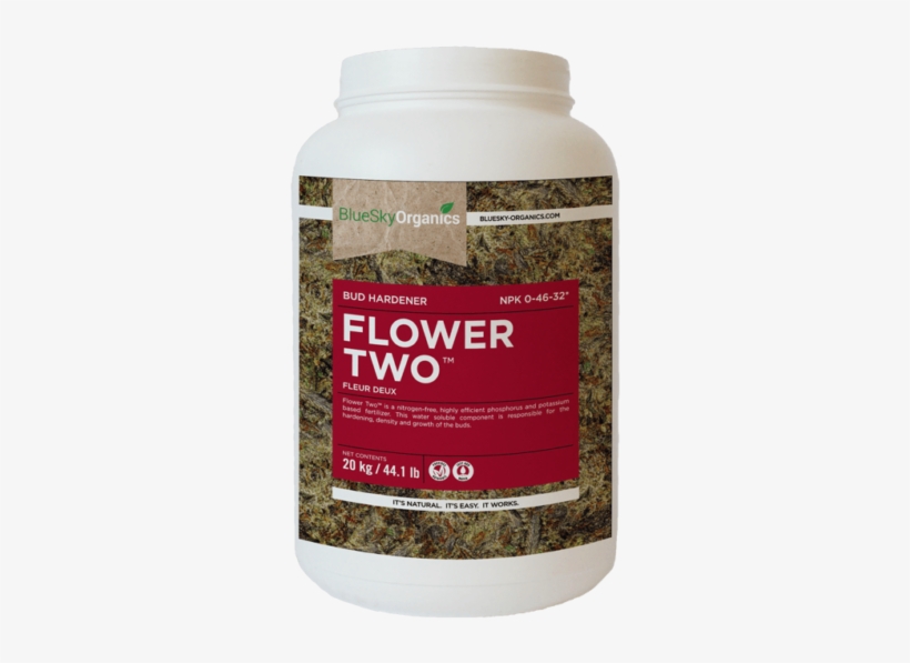 Flower Two™ - Bluesky Organics, transparent png #1341739