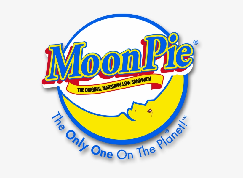 Moonpie® Is A Registered Trademark Of Chattanooga Bakery, - Moon Pie, transparent png #1341764