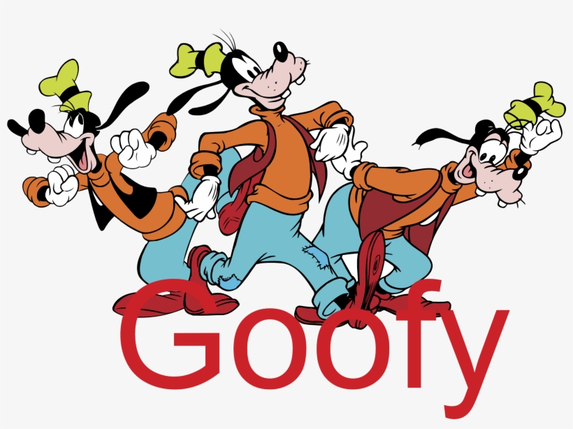 Goofy Logo Png Transparent - Goofy Leather Band Japan Quartz Watch Unisex, transparent png #1341767