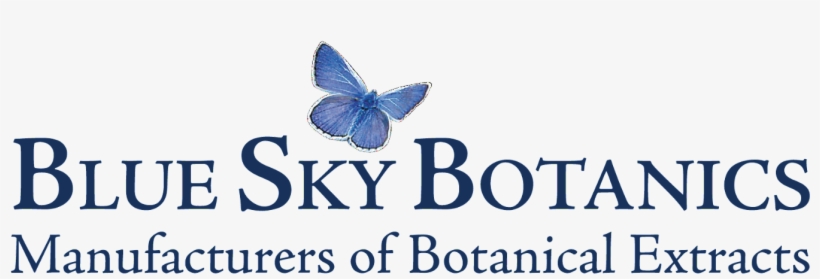 Blue Sky Logo - Blue Sky Botanics Logo, transparent png #1341769
