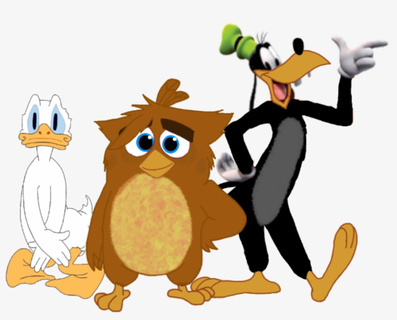 Sora Donald And Goofy Png - Goofy, transparent png #1341784