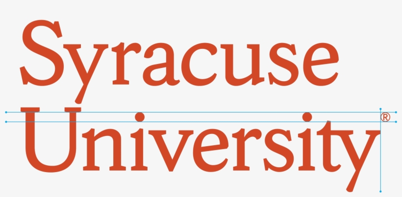 Secondary Syracuse Wordmark Trademark Symbol Is Placed - Vpa Syracuse, transparent png #1341786