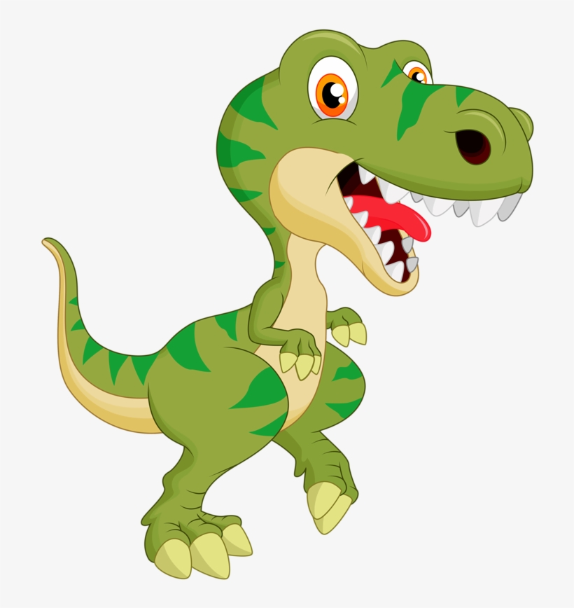 Dinossauros Png Personalizados Em - Dinosaur Cartoon - Free Transparent PNG  Download - PNGkey