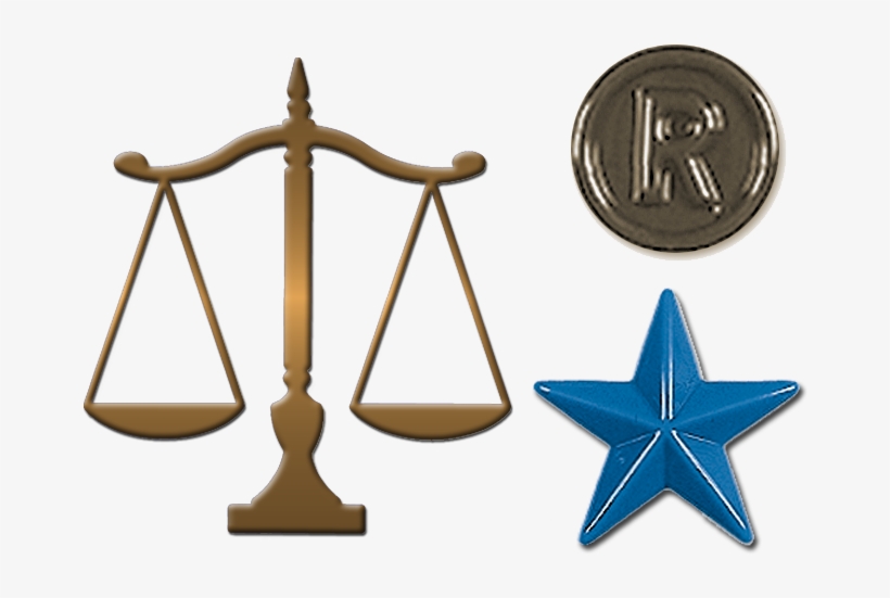 Scales Of Justice, Prismatic Star, Registered Mark - Scales Of Justice, transparent png #1341811