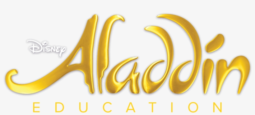 Aladdin The Musical - Aladdin Broadway Logo Png, transparent png #1341873