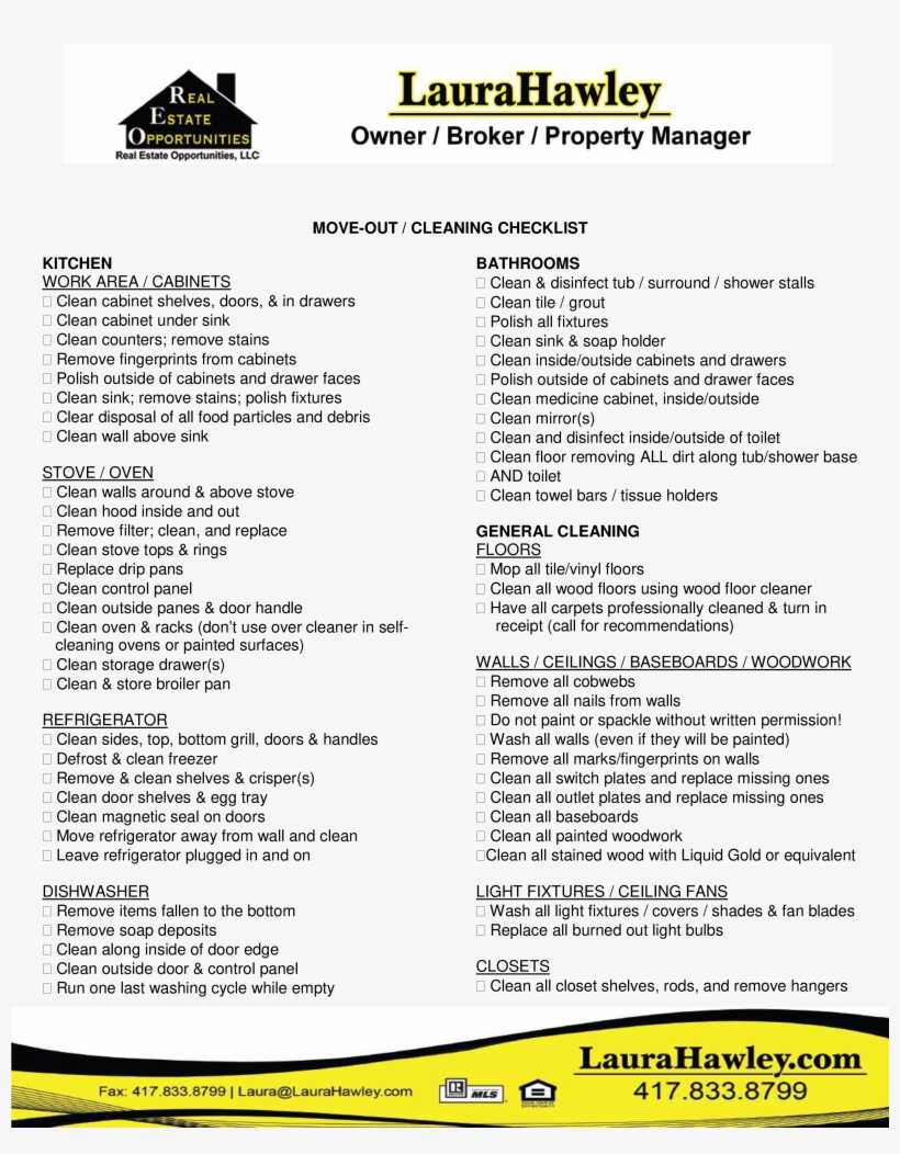 Work Cleaning Checklist Main Image - Floor Cleaning, transparent png #1341897