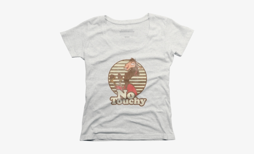 No Touchy $28 - No Touchy T Shirt, transparent png #1341916
