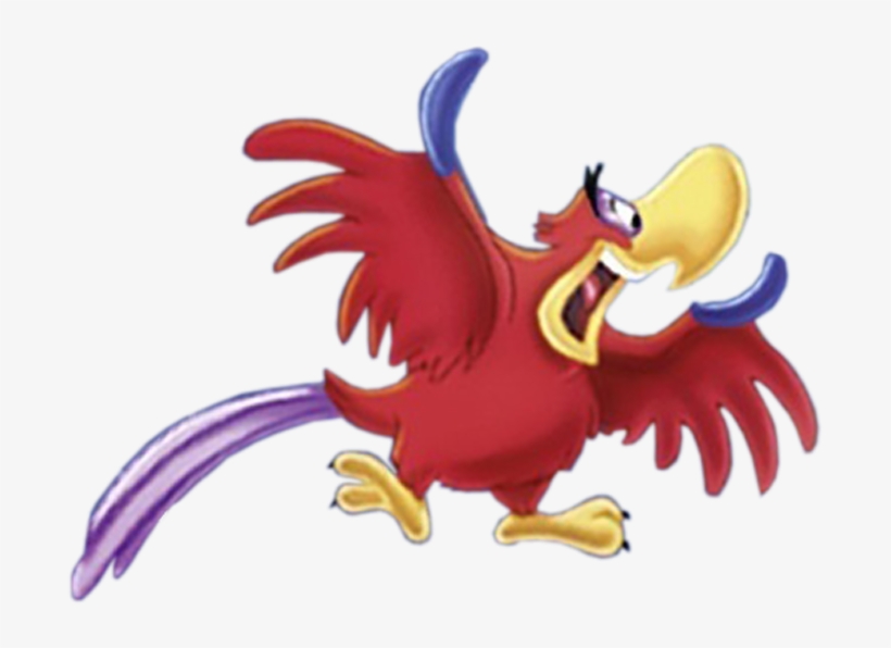 The Adventures Of Aladdin - Aladdin Iago Png, transparent png #1341954