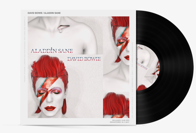 David Bowie, Aladdin Sane - Illustration, transparent png #1341955