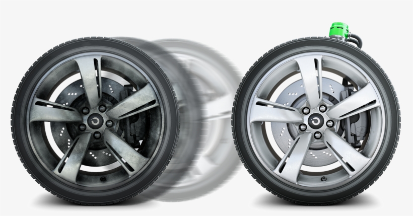 Stop Dirt Building Up On Your Vehicle's Wheel Rims - Audi, transparent png #1342020