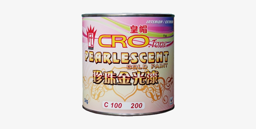 A0 Pearlescent Gold Paint - Beard, transparent png #1342043