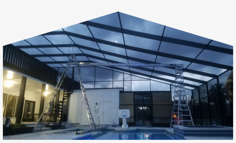 Firstly, We Cover The Entire Pool To Avoid Accidental - Painting, transparent png #1342044