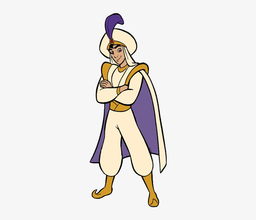 Back To Aladdin Clip Art Menu - Aladdin Prince Ali Png, transparent png #1342058