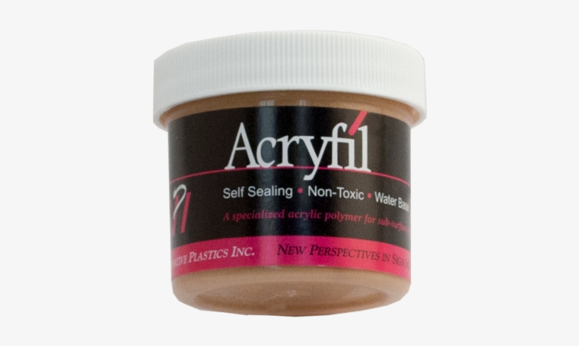 Ipi Acryfil Gold 2oz Acrylic Paint - Cosmetics, transparent png #1342118