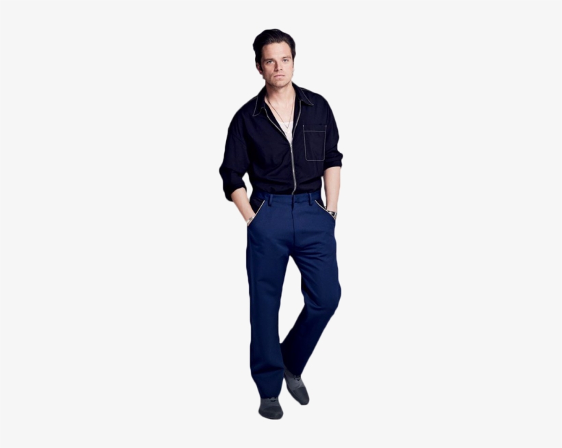 Click To View Full Size Image - Sebastian Stan Gq 2016, transparent png #1342119